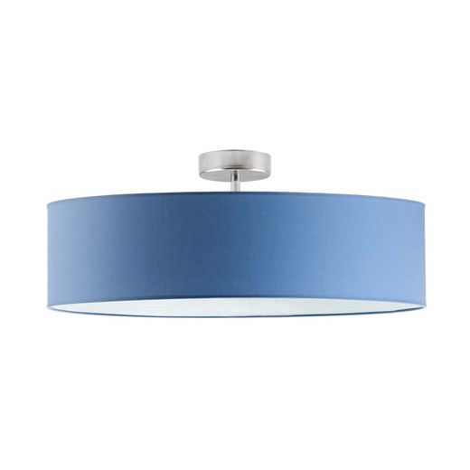 Błękitna lampa sufitowa do pokoju chłopca WENECJA fi - 60 cm - kolor niebieski ze sklepu Lysne w kategorii Lampy dziecięce - zdjęcie 181835536