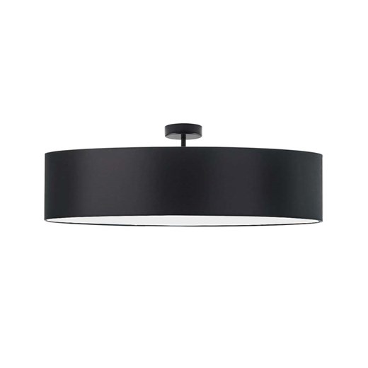Nowoczesna lampa sufitowa do salonu GRENADA  fi - 80 cm - kolor czarny ze sklepu Lysne w kategorii Lampy sufitowe - zdjęcie 181835665