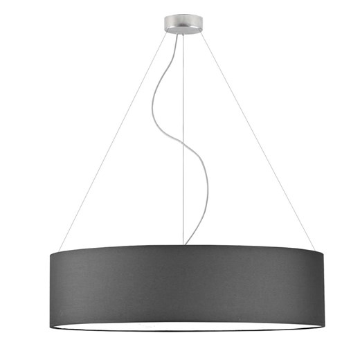 Żyrandol z regulacją wysokości PORTO fi - 80 cm - kolor grafitowy ze sklepu Lysne w kategorii Lampy wiszące - zdjęcie 181835706