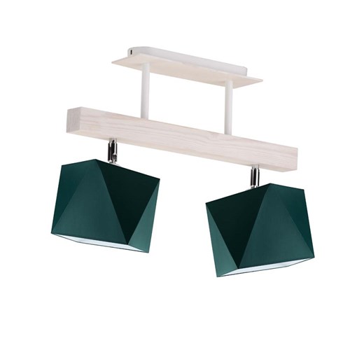 Nowoczesna lampa sufitowa ASTIR z dwoma regulowanymi kloszami ze sklepu Lysne w kategorii Lampy wiszące - zdjęcie 181835889