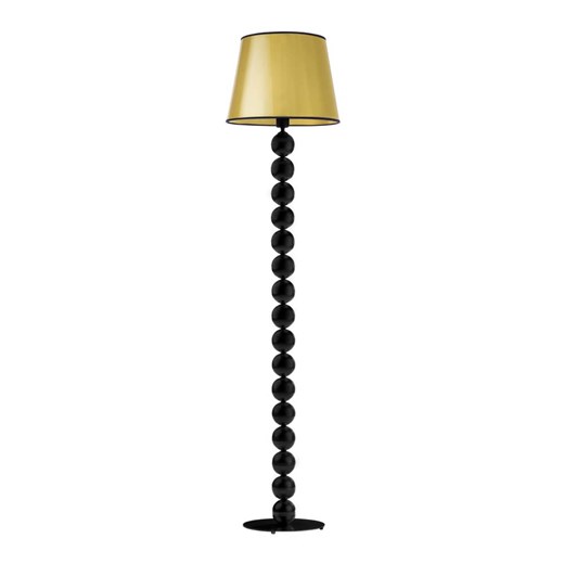 Lampa stojąca złota glamour BANGKOK MIRROR ze sklepu Lysne w kategorii Lampy podłogowe - zdjęcie 181836135