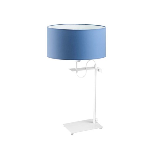 Nowoczesna lampka nocna do pokoju dziecka ALASKA z niebieskim abażurem ze sklepu Lysne w kategorii Lampy dziecięce - zdjęcie 181836295