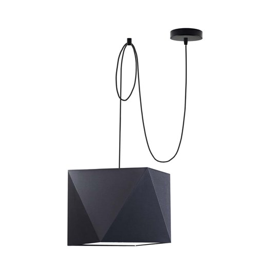 Czarna lampa wisząca KANO D1 ze sklepu Lysne w kategorii Lampy wiszące - zdjęcie 181836457
