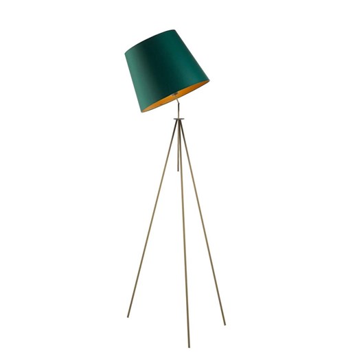 Lampa stojąca na trójnogu OSLO GOLD ze sklepu Lysne w kategorii Lampy podłogowe - zdjęcie 181836479