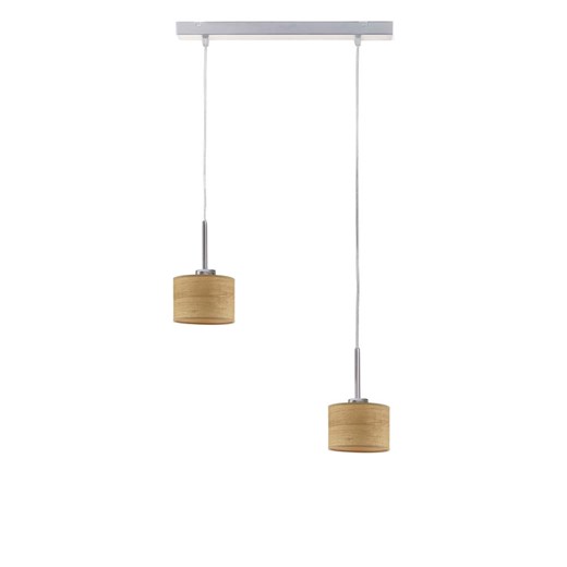 Lampa wisząca z fornirowymi abażurami MONTANA ECO ze sklepu Lysne w kategorii Lampy wiszące - zdjęcie 181836499