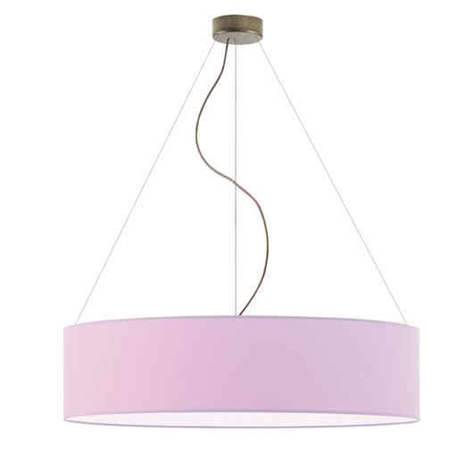 Lampa wisząca dla dzieci PORTO fi - 80 cm - kolor jasny fioletowy ze sklepu Lysne w kategorii Lampy dziecięce - zdjęcie 181837307