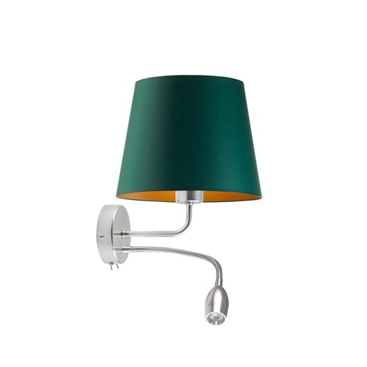 2-płomienna lampa ścienna z regulowanym panelem LED IMPERIA GOLD ze sklepu Lysne w kategorii Lampy ścienne - zdjęcie 181837576