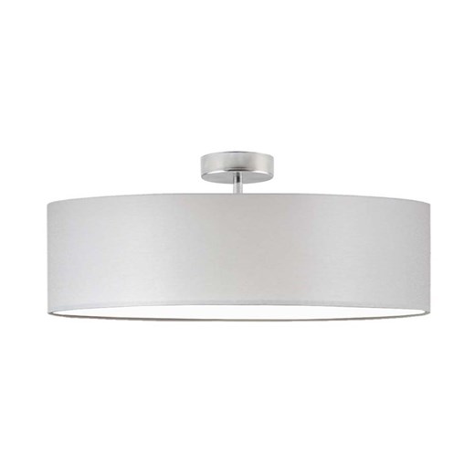 Plafon w stylu skandynawskim WENECJA fi - 60 cm - kolor jasny szary ze sklepu Lysne w kategorii Lampy sufitowe - zdjęcie 181837756