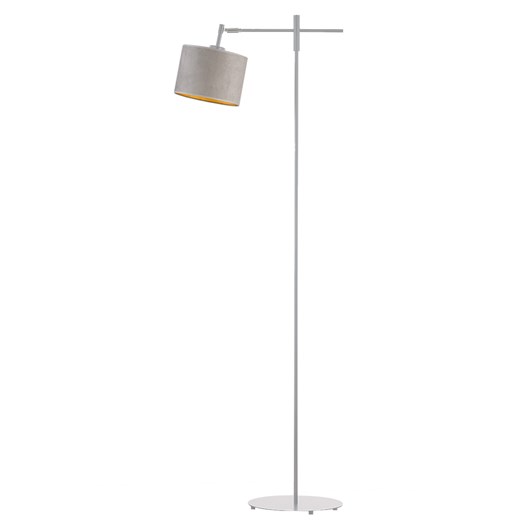 Lampa stojącą do czytania w salonie SERES VELUR ze sklepu Lysne w kategorii Lampy podłogowe - zdjęcie 181837848