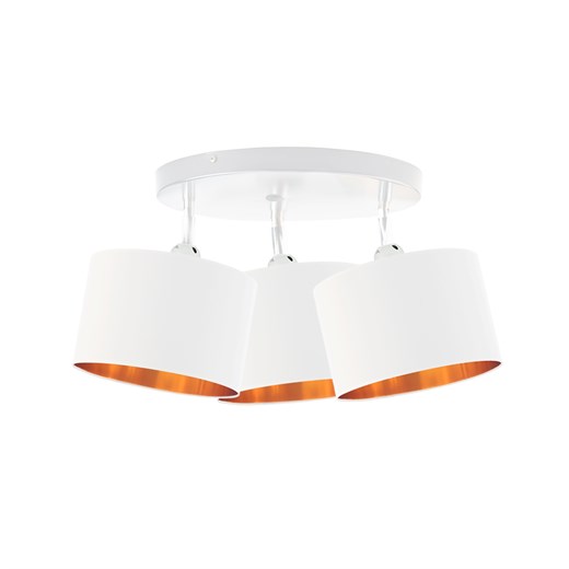 Nowoczesna lampa sufitowa 3-punktowa DAKOTA GOLD ze sklepu Lysne w kategorii Lampy sufitowe - zdjęcie 181838058