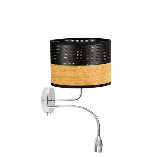 Podwójny kinkiet z panelem LED CAPRI DUAL ze sklepu Lysne w kategorii Lampy ścienne - zdjęcie 181838116
