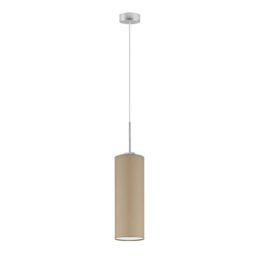 Nowoczesna lampa sufitowa tuba w kolorze beżowym ELBA ze sklepu Lysne w kategorii Lampy sufitowe - zdjęcie 181838196