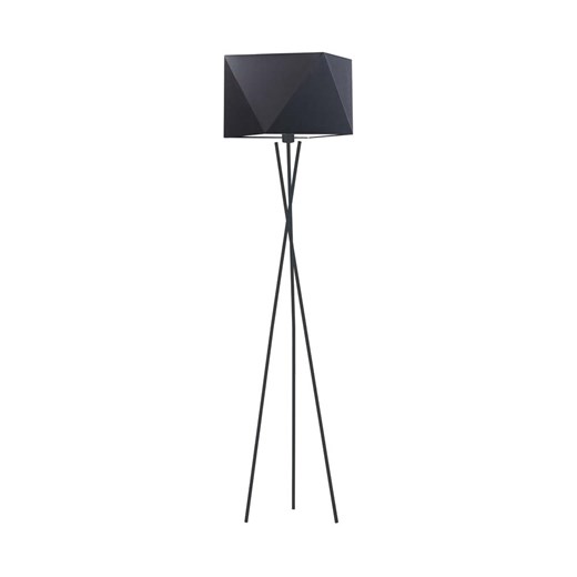 Czarna lampa podłogowa tripod do sypialni DAKAR ze sklepu Lysne w kategorii Lampy podłogowe - zdjęcie 181838819