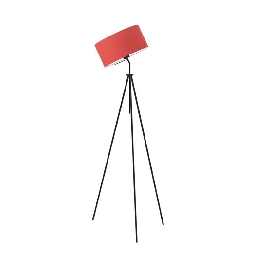 Lampa podłogowa czarno-czerwona MALMO ze sklepu Lysne w kategorii Lampy podłogowe - zdjęcie 181839245