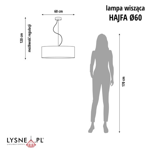 Lampa wisząca Ciekot Partners Sp. Z O. O.