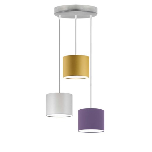 Lampa wisząca z trzema abażurami PUEBLO ze sklepu Lysne w kategorii Lampy wiszące - zdjęcie 181839609