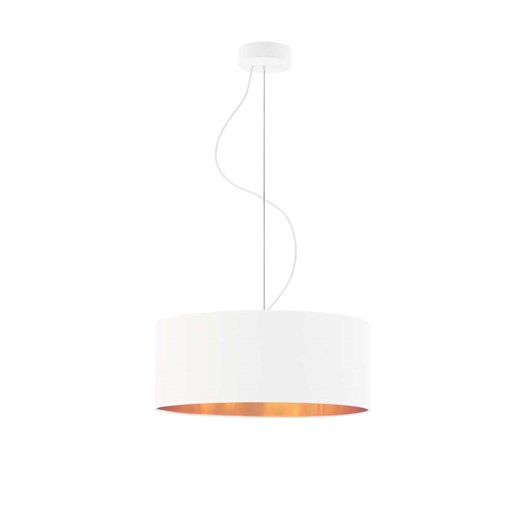 Nowoczesna lampa wisząca do jadalni HAJFA GOLD fi - 40 cm ze sklepu Lysne w kategorii Lampy wiszące - zdjęcie 181839726