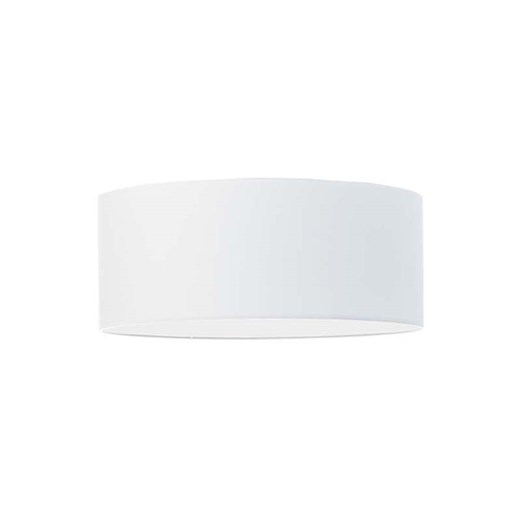 Biały plafon sufitowy DUBAJ fi - 30 cm ze sklepu Lysne w kategorii Lampy sufitowe - zdjęcie 181839885