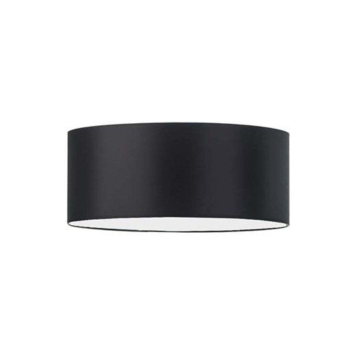 Czarny plafon do salonu DUBAJ fi - 30 cm ze sklepu Lysne w kategorii Lampy sufitowe - zdjęcie 181839886