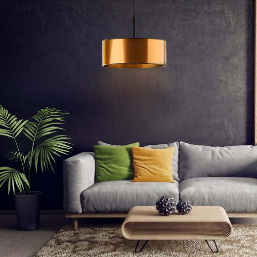 Lampa wisząca nad stół SINTRA MIRROR fi - 50 cm ze sklepu Lysne w kategorii Lampy wiszące - zdjęcie 181840137