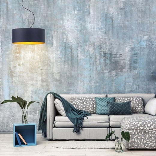 Oświetlenie do salonu HAJFA GOLD fi - 40 cm ze sklepu Lysne w kategorii Lampy wiszące - zdjęcie 181840156