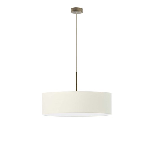 Regulowana lampa wisząca SINTRA fi - 60 cm - kolor ecru ze sklepu Lysne w kategorii Lampy wiszące - zdjęcie 181840226