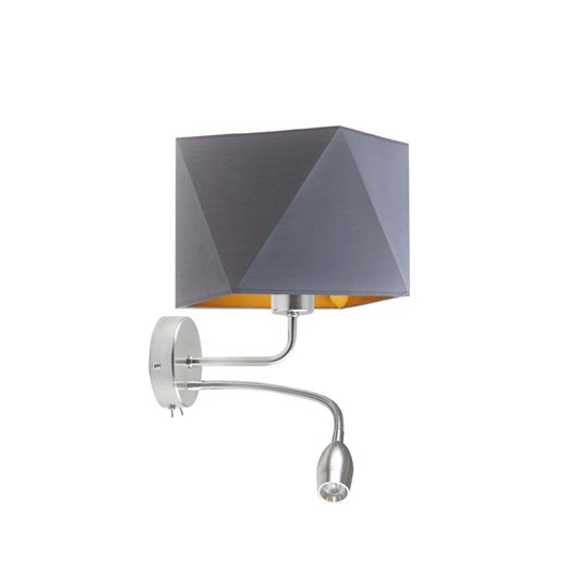 Kinkiet KENT GOLD z regulowanym panelem LED ze sklepu Lysne w kategorii Lampy ścienne - zdjęcie 181840636