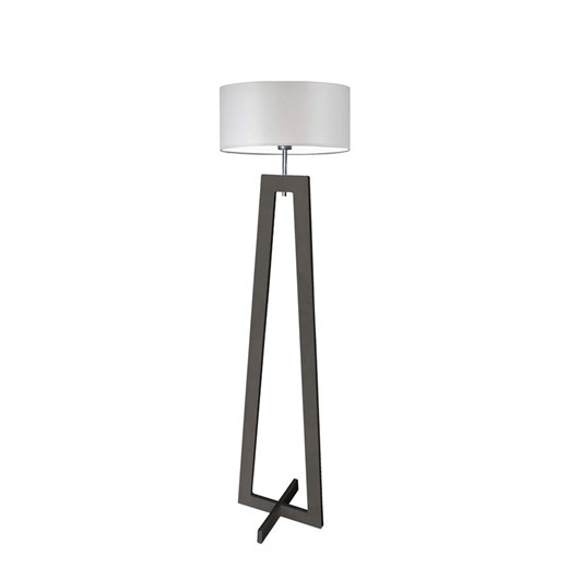 Drewniana lampa podłogowa w hebanowym kolorze BALI ze sklepu Lysne w kategorii Lampy podłogowe - zdjęcie 181840649