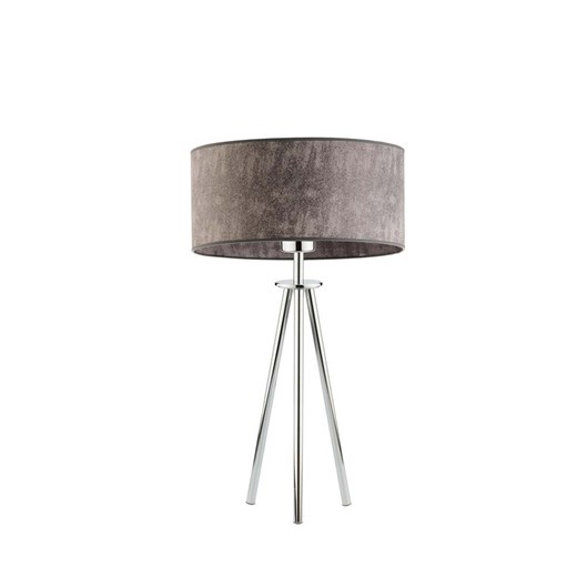 Designerska lampa stołowa do salonu na metalowym trójnogu  ALTA ze sklepu Lysne w kategorii Lampy stołowe - zdjęcie 181840799