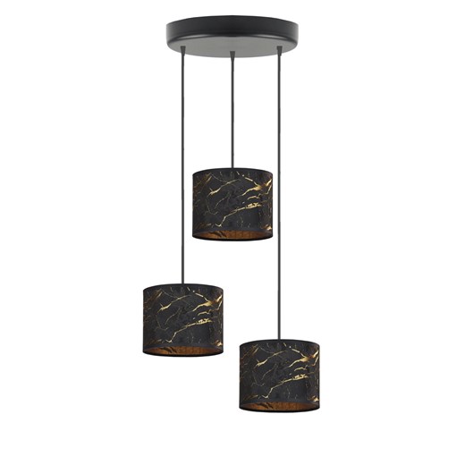 Trzypunktowa lampa wisząca do kuchni PUEBLO MARMUR ze sklepu Lysne w kategorii Lampy wiszące - zdjęcie 181840969