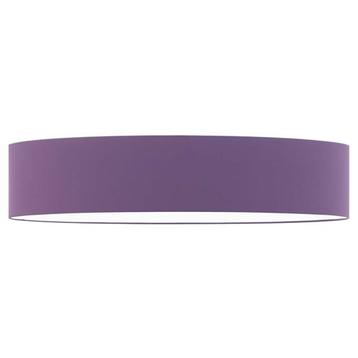 Minimalistyczny plafon w kolorze fioletowym MEDINA fi - 100 cm ze sklepu Lysne w kategorii Lampy sufitowe - zdjęcie 181841466