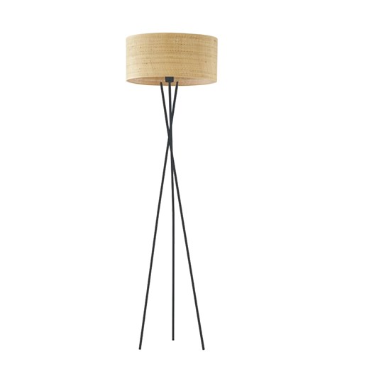 Czarna lampa stojąca trójnóg w stylu boho PARYŻ BOHO ze sklepu Lysne w kategorii Lampy podłogowe - zdjęcie 181841518