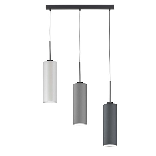 Wisząca lampa BORNEO z 3 podłużnymi abażurami ze sklepu Lysne w kategorii Lampy wiszące - zdjęcie 181842188