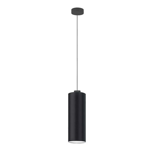 Lampa wisząca tuba czarna DENVER ze sklepu Lysne w kategorii Lampy wiszące - zdjęcie 181842195