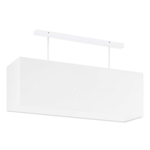 Biała lampa kuchenna podłużna LED KORFU 2xE27 ze sklepu Lysne w kategorii Lampy sufitowe - zdjęcie 181842225