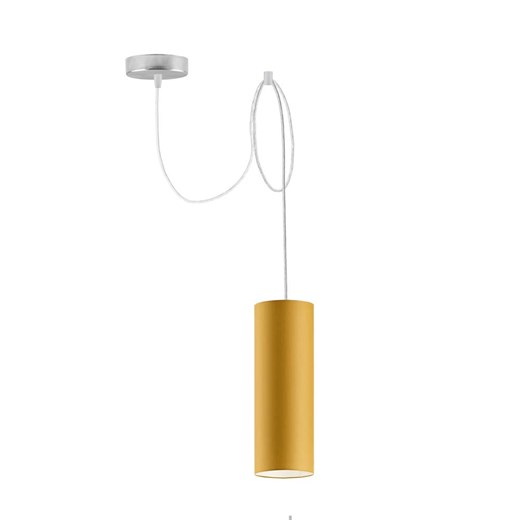 Regulowana lampa pająk w kolorze musztardowym VIZELA T1 ze sklepu Lysne w kategorii Lampy wiszące - zdjęcie 181842436