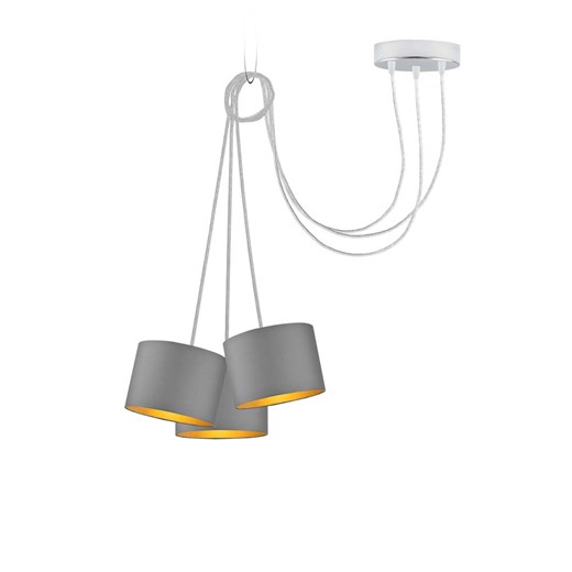 Żyrandol pająk WAIKIKI W3 GOLD ze sklepu Lysne w kategorii Lampy wiszące - zdjęcie 181842449