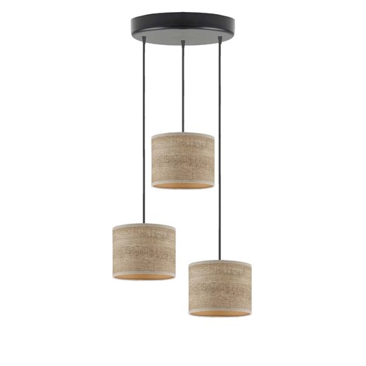 Trójpłomienna lampa wisząca PUEBLO ECO ze sklepu Lysne w kategorii Lampy wiszące - zdjęcie 181842817