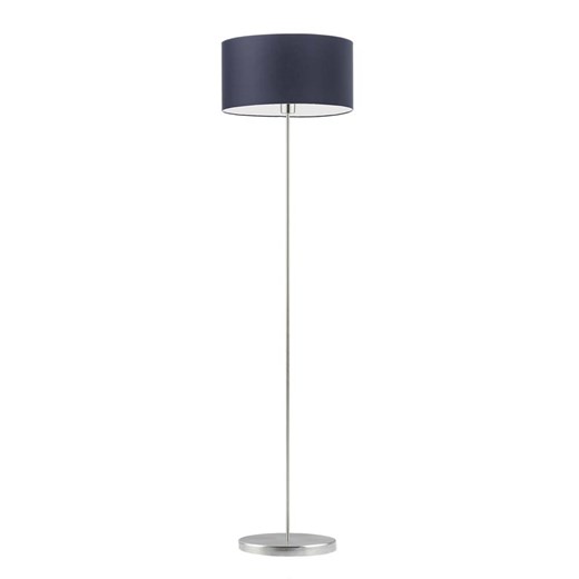 Lampa stojąca podłogowa WERONA z granatowym abażurem ze sklepu Lysne w kategorii Lampy podłogowe - zdjęcie 181842866