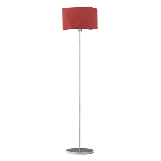 Lampa podłogowa FIDŻI z czerwonym abażurem ze sklepu Lysne w kategorii Lampy podłogowe - zdjęcie 181842896