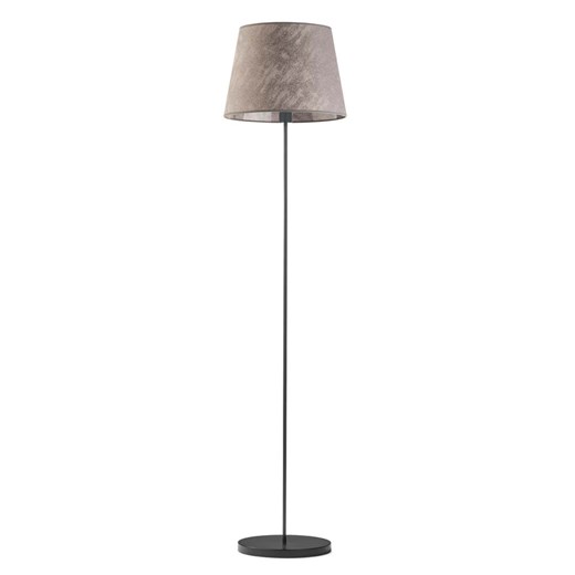 Czarna lampa podłogowa do czytania VASTO ze sklepu Lysne w kategorii Lampy podłogowe - zdjęcie 181842957