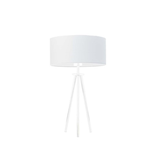 Biała lampka nocna na trójnogu ALTA ze sklepu Lysne w kategorii Lampy stołowe - zdjęcie 181842968