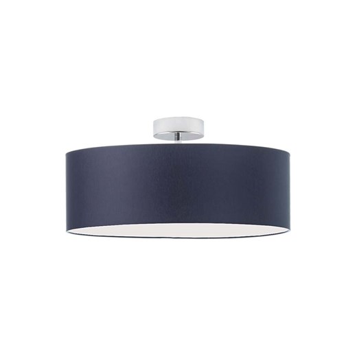 Lampa sufitowa w nowoczesnym stylu WENECJA fi - 50 cm - kolor granatowy ze sklepu Lysne w kategorii Lampy sufitowe - zdjęcie 181843097