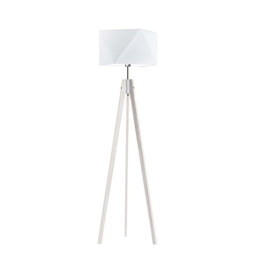 Nowoczesna lampa podłogowa z drewna LAGOS ze sklepu Lysne w kategorii Lampy podłogowe - zdjęcie 181843228