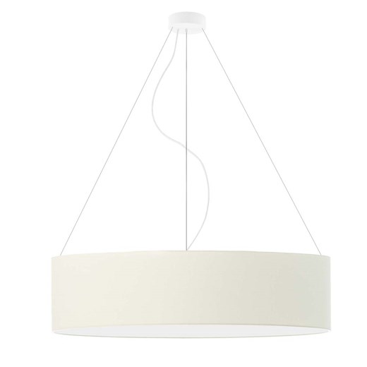 Nowoczesny zwis PORTO fi - 80 cm - kolor ecru ze sklepu Lysne w kategorii Lampy wiszące - zdjęcie 181843857