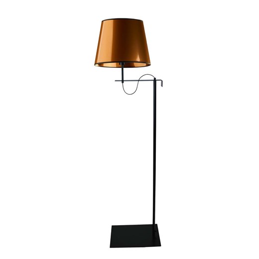 Lampa stojąca czarno-miedziana BATA MIRROR ze sklepu Lysne w kategorii Lampy podłogowe - zdjęcie 181843925