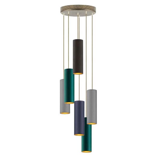 Lampa wisząca do salonu MONACO GOLD ze sklepu Lysne w kategorii Lampy wiszące - zdjęcie 181844128