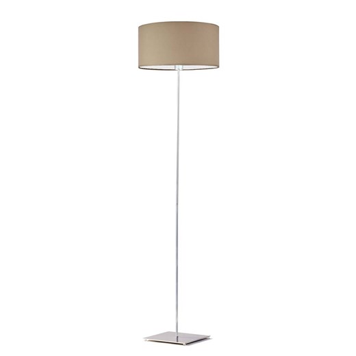 Beżowa lampa podłogowa z cylindrycznym kloszem SOFIA ze sklepu Lysne w kategorii Lampy podłogowe - zdjęcie 181844415