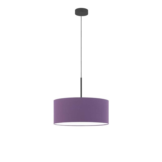 Nowoczesny zwis pokojowy SINTRA fi - 40 cm - kolor fioletowy ze sklepu Lysne w kategorii Lampy dziecięce - zdjęcie 181844446