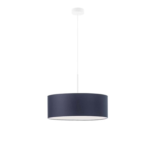 Lampa wisząca do pokoju SINTRA fi - 50 cm - kolor granatowy ze sklepu Lysne w kategorii Lampy wiszące - zdjęcie 181844449